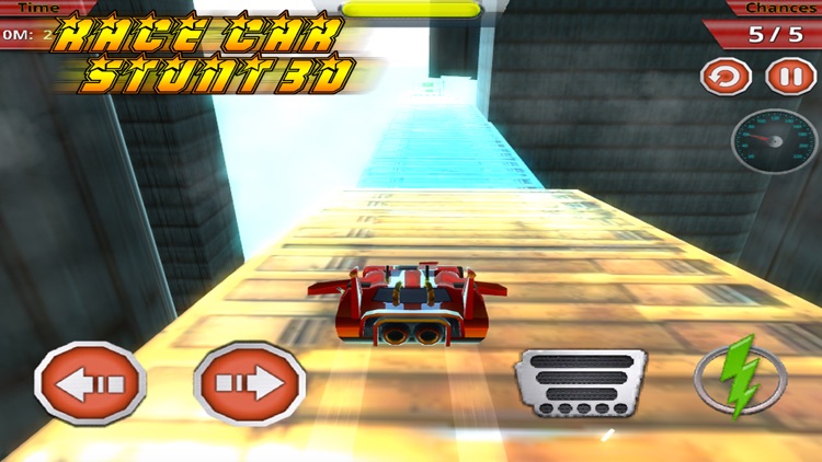 Race Car Stunts 3D Game