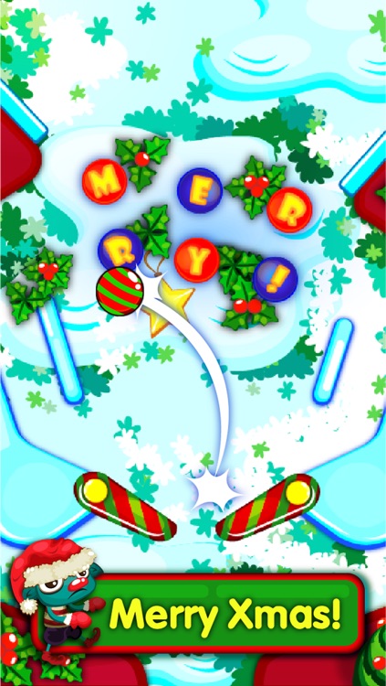 Xmas Pinball Retro Classic - Cool Christmas Arcade Game Collection For Kids HD FREE