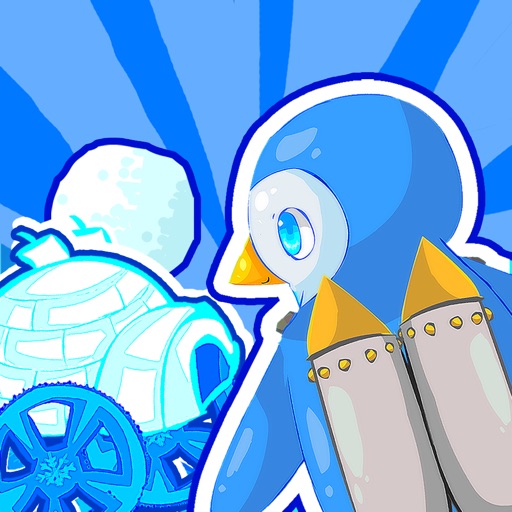 Penguin Dodge Icon