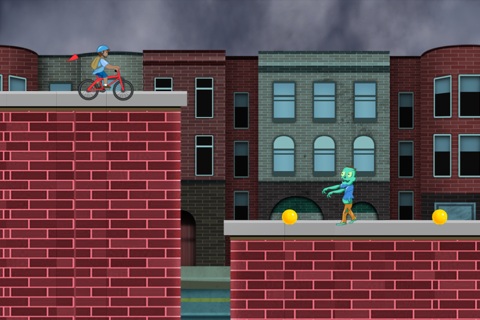A Zombie Bike Escape – Free HD Runner Game screenshot 2