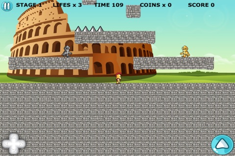 Gladiator Run - Escape from Death Colosseum- Pro screenshot 2