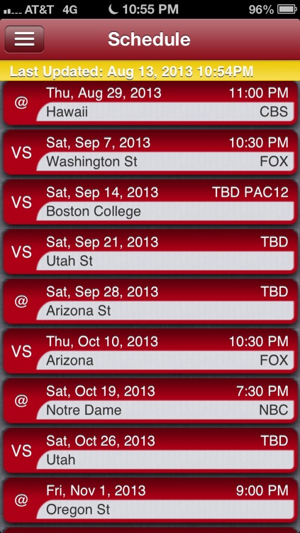USC Football Live