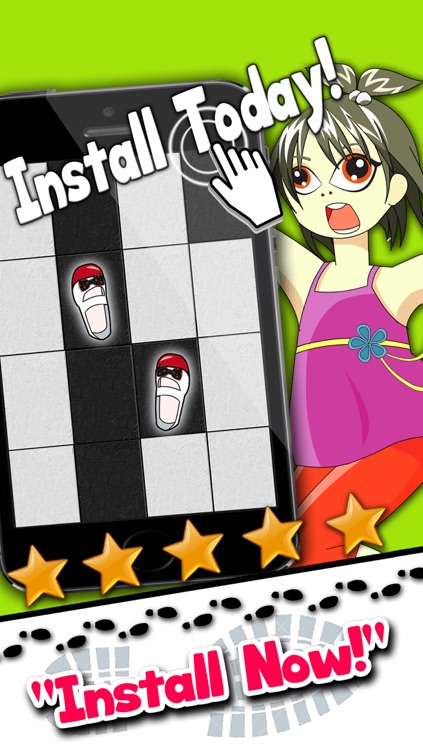 Don't Touch The White Tile - Step On The Piano Block