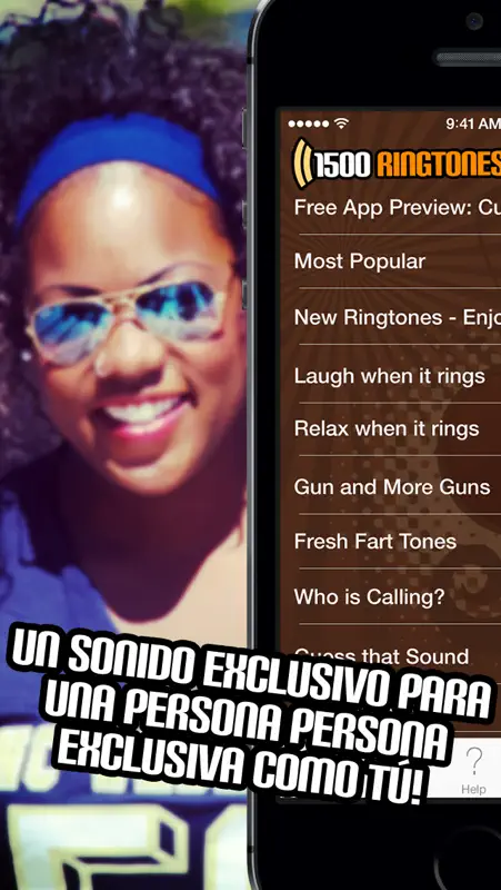 1500 Tonos - Download the best iPhone Ringtones screenshot 5 of 5