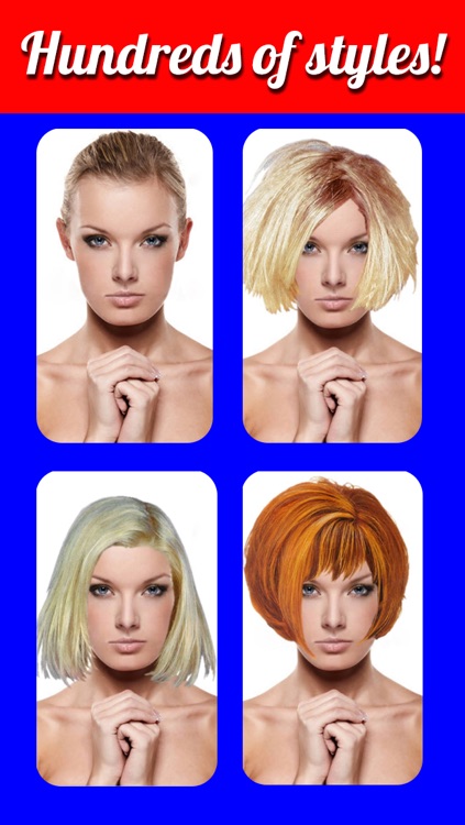 Hairstyles Makeover Virtual Hair Try On To Change Yr Look By Min Li
