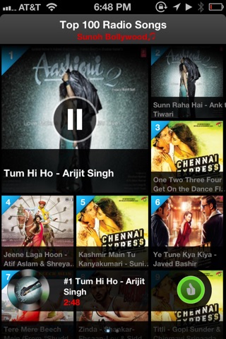 Sunoh Bollywood Music screenshot 2