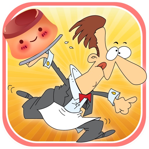 Pudding Hop Rescue - Bouncing Food Catching Game for Kids - Pro Icon