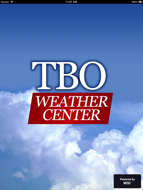 Tampa Bay Weather from TBO for iPad