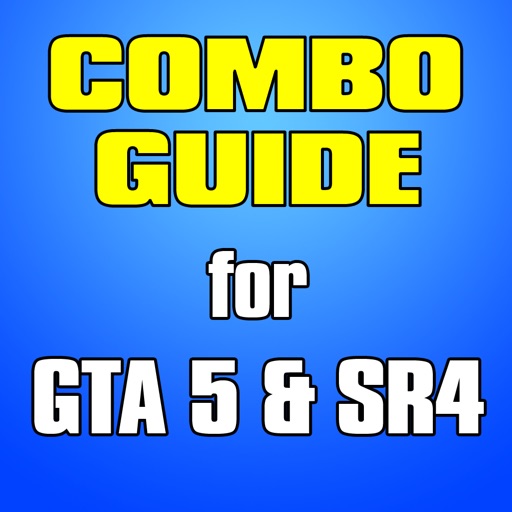 Combo Guide - Walkthrough & Video Guides for GTA5 & SR4 (Unofficial) icon