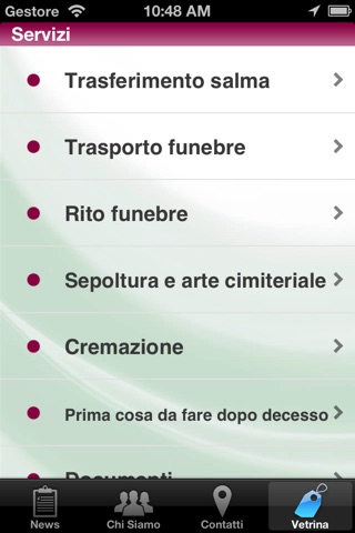 Onoranze Funebri OFS di Alessandro Bernasconi screenshot 4