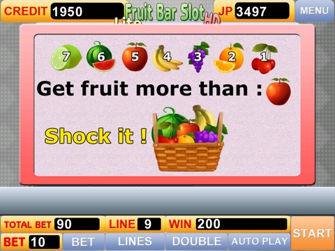 FruitBarSlotHD-Lite screenshot 4