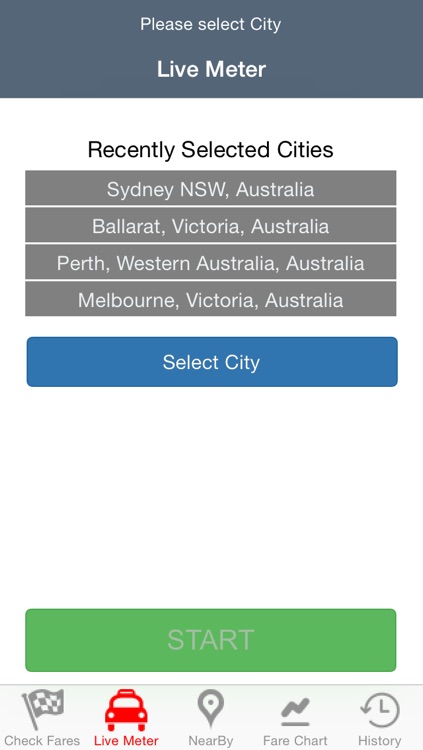 TaxoFare - Australia