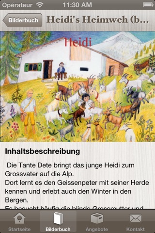 Heidi Bilderbuch screenshot 2