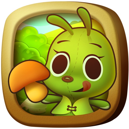 Mushroom Hunting Icon