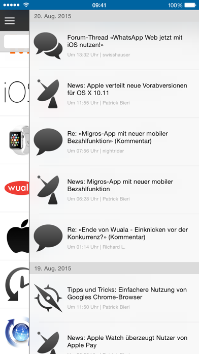 macprime iPhone screenshot 4 - News app
