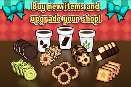My Cookie Shop - The Sweet Candy and Chocolate Store Game