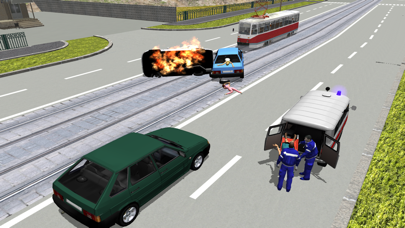 Ambulance Simulator 3Dのおすすめ画像4