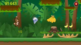 Game screenshot Mega Monkey Jungle Run - Banana Tree Jumping World Free hack