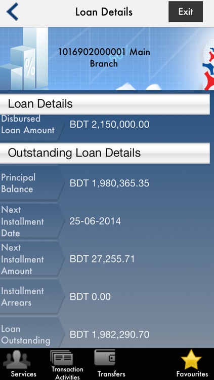 NRB BANK eBANKING screenshot-3