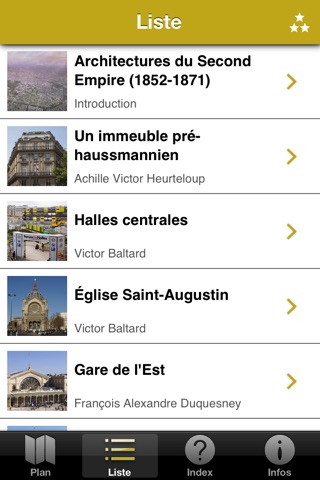 Les Paris d'Orsay - Architectures du Second Empire screenshot 3