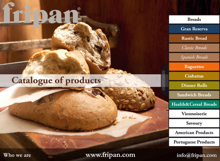 Fripan Catalogue