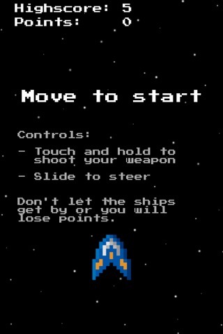 Space Game: Survival screenshot 2