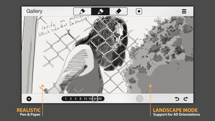 SketchTime - Quick Sketching & Photo Tracing screenshot-3