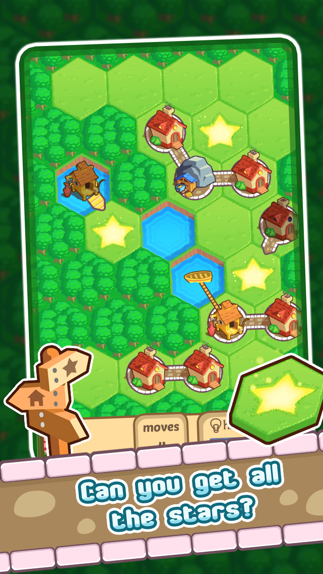 How to cancel & delete Little Bridges - Create Paths to Link Buildings and Connect the Village from iphone & ipad 4