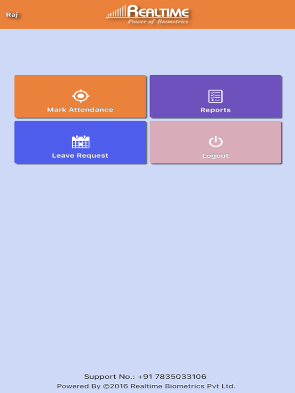 Screenshot #6 pour Free Realtime Attendance