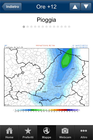 Meteo Molise screenshot 3