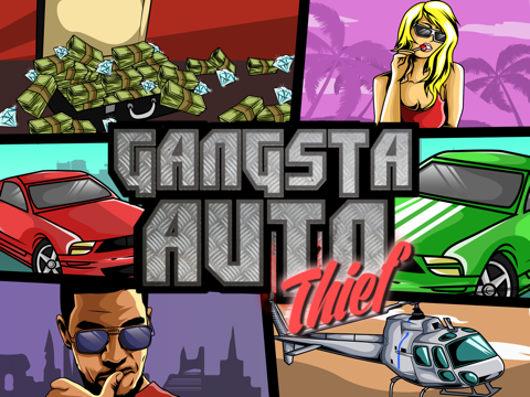 Screenshot #4 pour Gangsta Auto Thief: Hijack Hustle in West-Coast City (Crazy Extreme Chasing Hip-Hop for Adults, Boys, & Kids 12+)