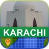 Offline Karachi, Pakistan Map - World Offline Maps