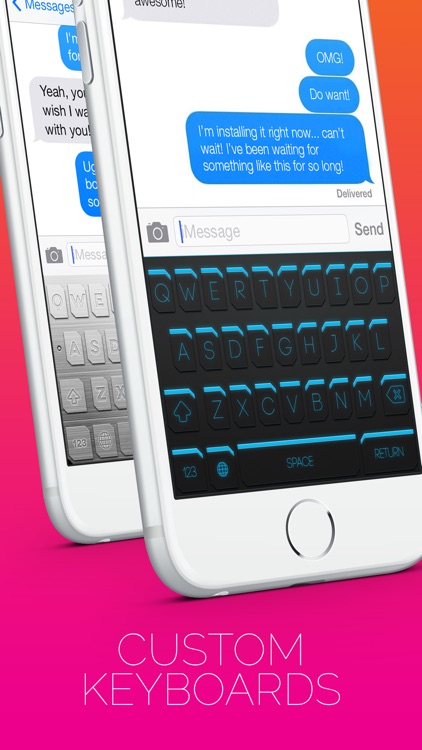 Cool Keyboards Pro for iOS 8 screenshot-0