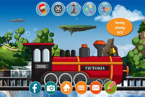 Train Sim Game Paint & Design screenshot 3