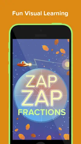 Game screenshot Zap Zap Fractions : Virtual Fraction Tutor mod apk
