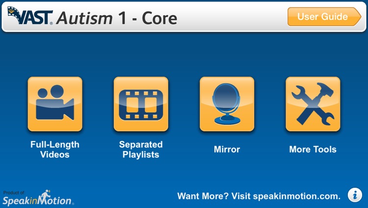 VAST Autism 1 - Core