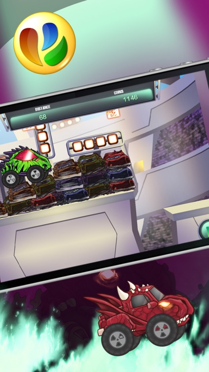 Action Monster Trucks screenshot-3