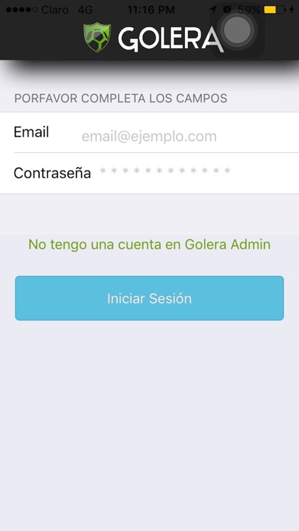 AdminGolera - Gestiona tus canchas