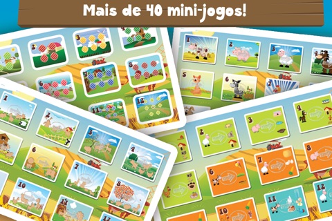 Milo's Mini Games for Tots and Toddlers - Barn and Farm Animals Cartoon screenshot 3