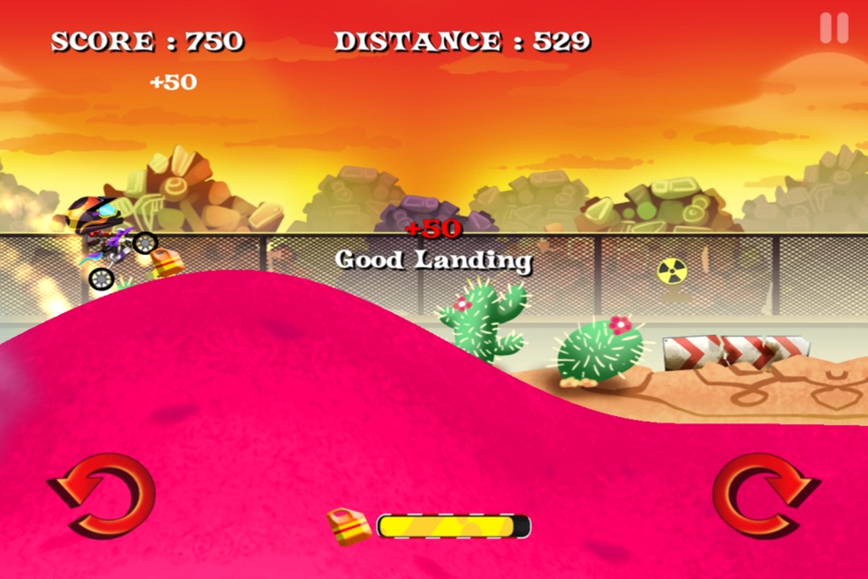 Baja Bike Race - A Beach Buggy Stunt Rally screenshot 4