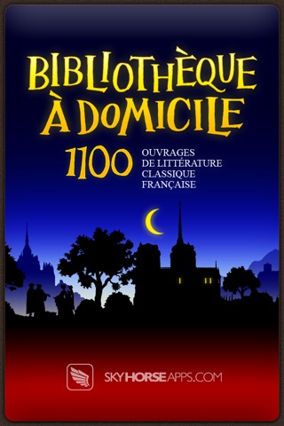 Bibliothèque à Domicile - La Littérature Française - 1100 Livres - French Home Library - 1100 Booksのおすすめ画像1
