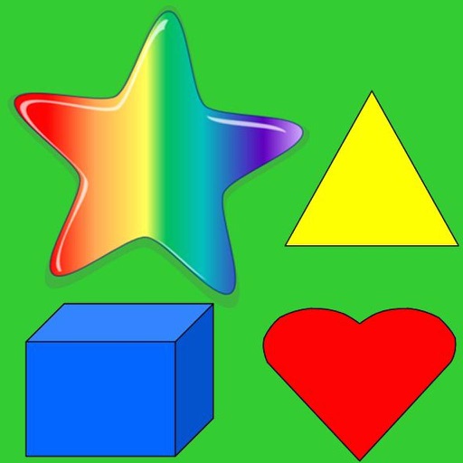 Welsh 4 Kids - Colours & Shapes Icon