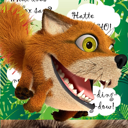 Sky Flying Fox - What does the fox Say? Pro