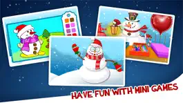 Game screenshot Christmas Snowman Maker mod apk