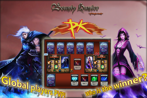 Clash of Cards - Bounty Hunter of Magic Cards screenshot 4