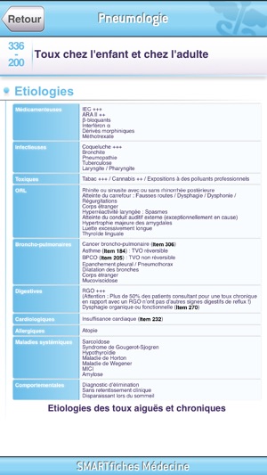 SMARTfiches Pneumologie(圖5)-速報App