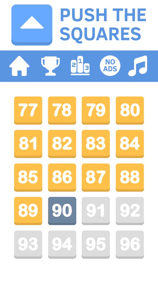 #5. Push The Squares (iOS) 由: Ketchapp