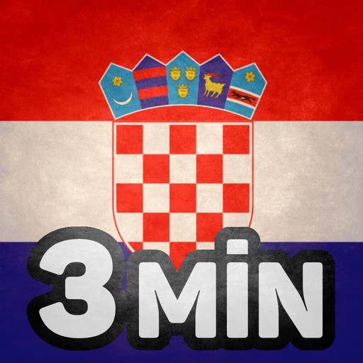 Learn Croatian in 3 Minutes by Udo Gollub