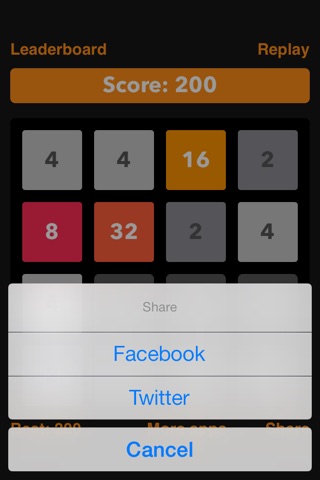 Puzzle Crush: 4096 screenshot 3