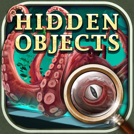 Hidden Object: Mystery in the Aquarium iOS App